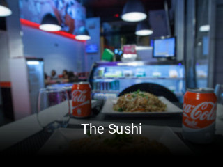 Reserve ahora una mesa en The Sushi