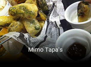 Reserve ahora una mesa en Mimo Tapa's