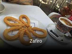Reserve ahora una mesa en Zafiro