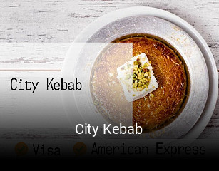 City Kebab reserva de mesa