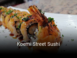 Koemi Street Sushi reservar en línea