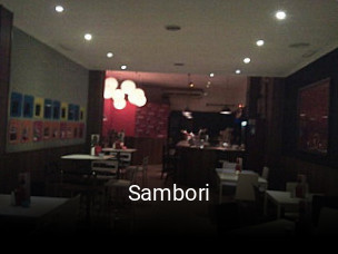 Reserve ahora una mesa en Sambori