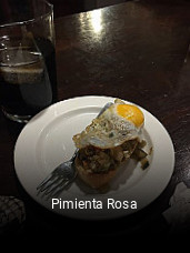 Pimienta Rosa reserva de mesa