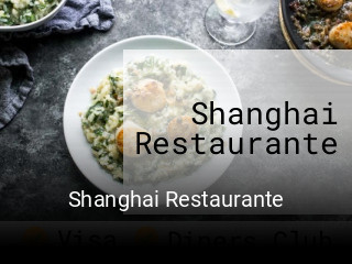 Reserve ahora una mesa en Shanghai Restaurante