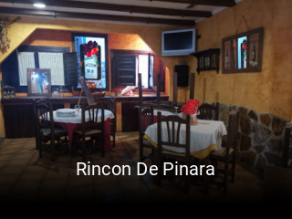 Rincon De Pinara reserva de mesa