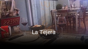 Reserve ahora una mesa en La Tejera