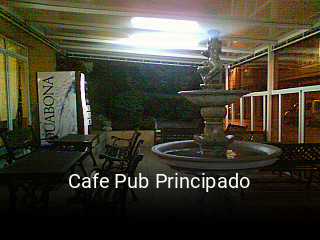 Cafe Pub Principado reserva