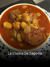 La Cocina De Segovia reserva de mesa