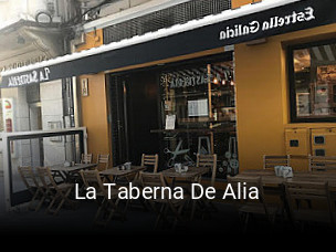 Reserve ahora una mesa en La Taberna De Alia