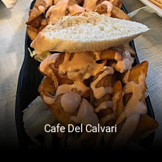 Cafe Del Calvari reservar mesa