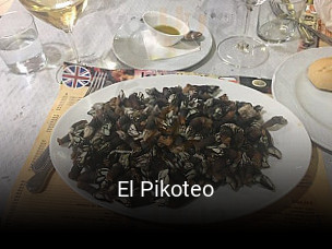 Reserve ahora una mesa en El Pikoteo