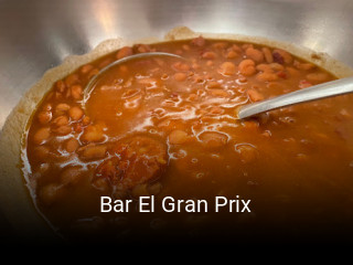 Bar El Gran Prix reserva