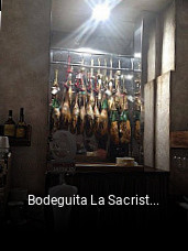Reserve ahora una mesa en Bodeguita La Sacristia