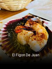 Reserve ahora una mesa en El Figon De Juan