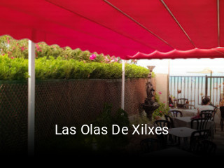 Reserve ahora una mesa en Las Olas De Xilxes