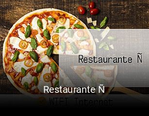 Restaurante Ñ reservar en línea