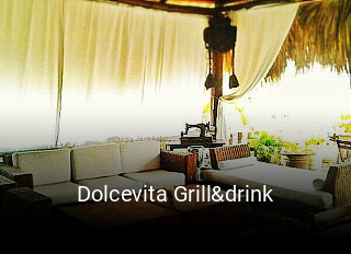 Dolcevita Grill&drink reservar en línea