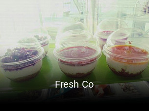 Fresh Co reservar en línea