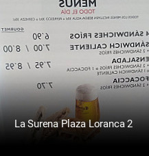 La Surena Plaza Loranca 2 reservar mesa