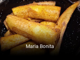 Maria Bonita reservar en línea