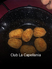 Club La Capellania reserva de mesa