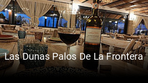 Reserve ahora una mesa en Las Dunas Palos De La Frontera