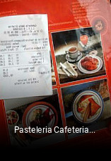 Pasteleria Cafeteria Santa Cristina reserva de mesa