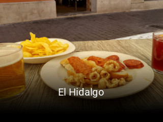 Reserve ahora una mesa en El Hidalgo