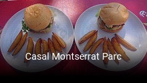 Casal Montserrat Parc reservar mesa
