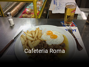 Cafeteria Roma reserva