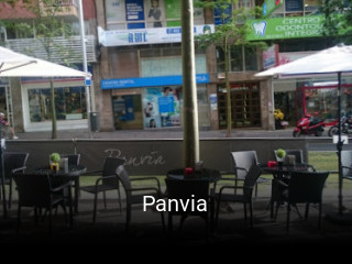 Reserve ahora una mesa en Panvia