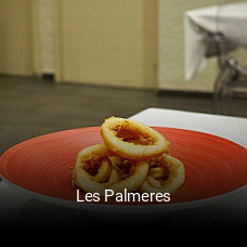 Reserve ahora una mesa en Les Palmeres