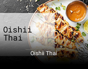 Oishii Thai reserva de mesa