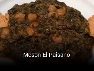 Meson El Paisano reserva