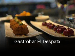 Gastrobar El Despatx reservar mesa