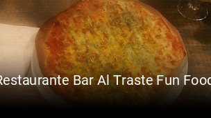 Restaurante Bar Al Traste Fun Food reservar mesa