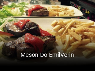 Meson Do EmilVerin reserva de mesa