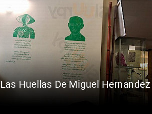 Las Huellas De Miguel Hernandez reserva