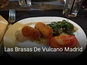 Las Brasas De Vulcano Madrid reserva