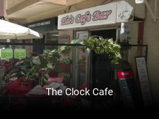 The Clock Cafe reservar en línea