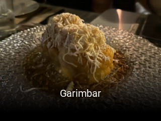 Reserve ahora una mesa en Garimbar