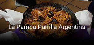 La Pampa Parrilla Argentina reservar mesa