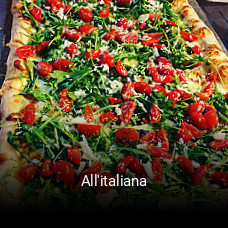 Reserve ahora una mesa en All'italiana
