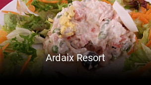 Ardaix Resort reserva de mesa