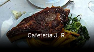 Cafeteria J. R. reservar en línea