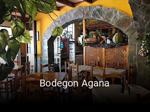Bodegon Agana reservar en línea