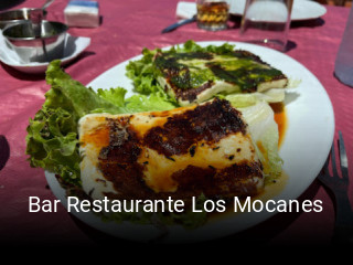 Bar Restaurante Los Mocanes reserva de mesa