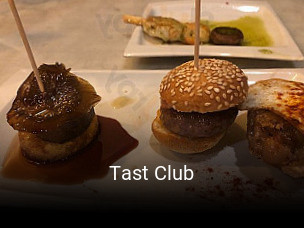 Tast Club reserva de mesa
