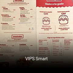 VIPS Smart reservar en línea