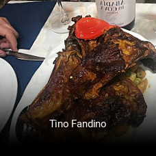 Reserve ahora una mesa en Tino Fandino